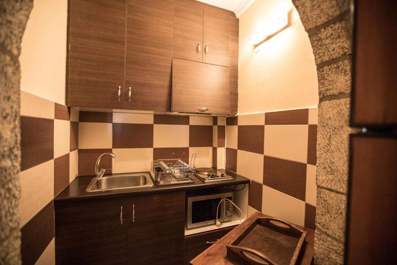 Amfitrion Apartman Gíthio Kültér fotó