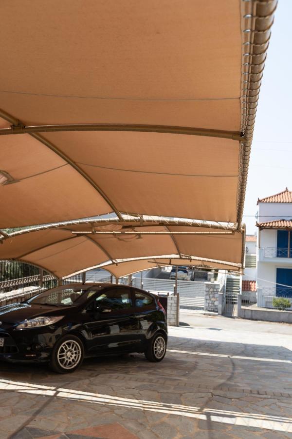 Amfitrion Apartman Gíthio Kültér fotó