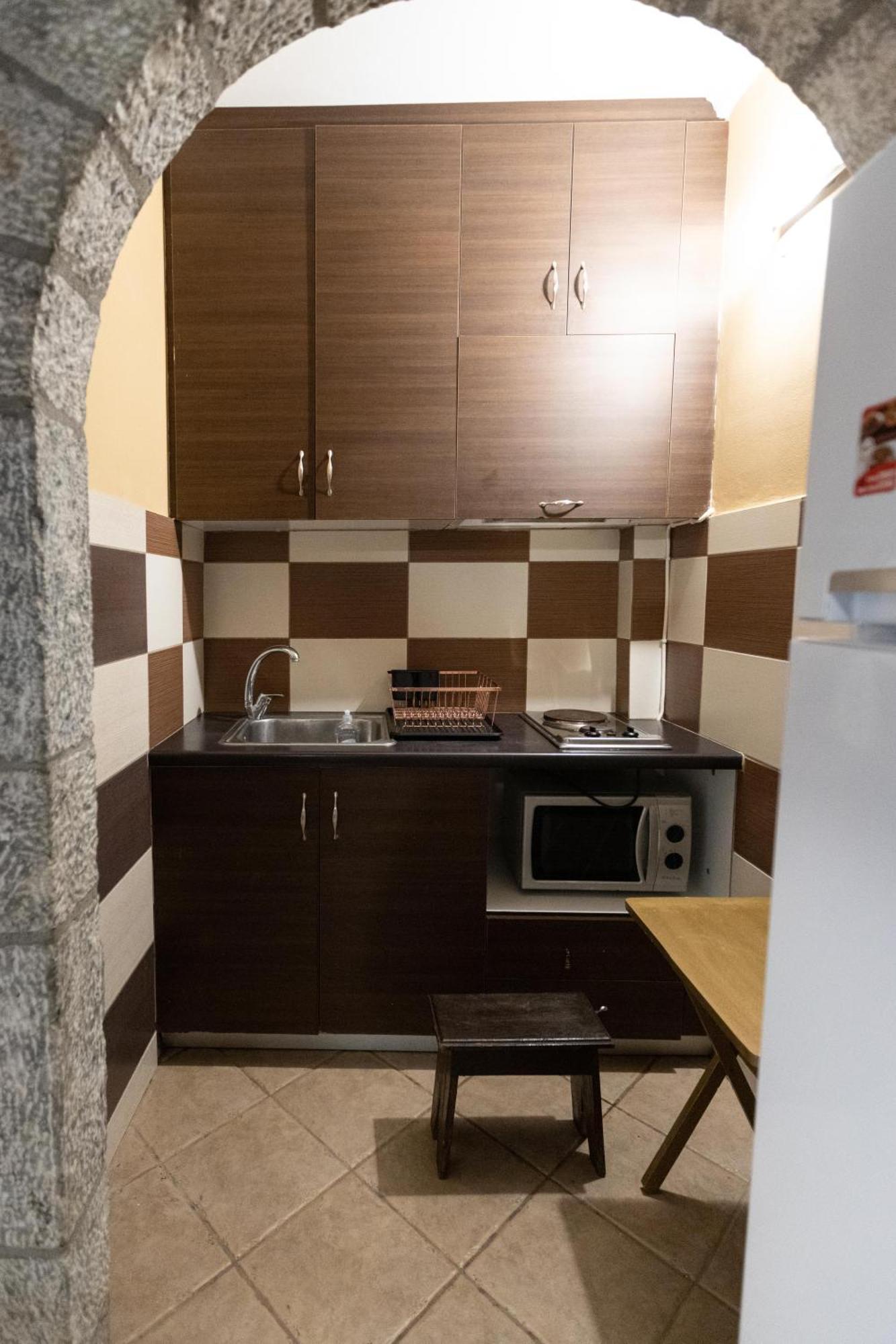 Amfitrion Apartman Gíthio Kültér fotó