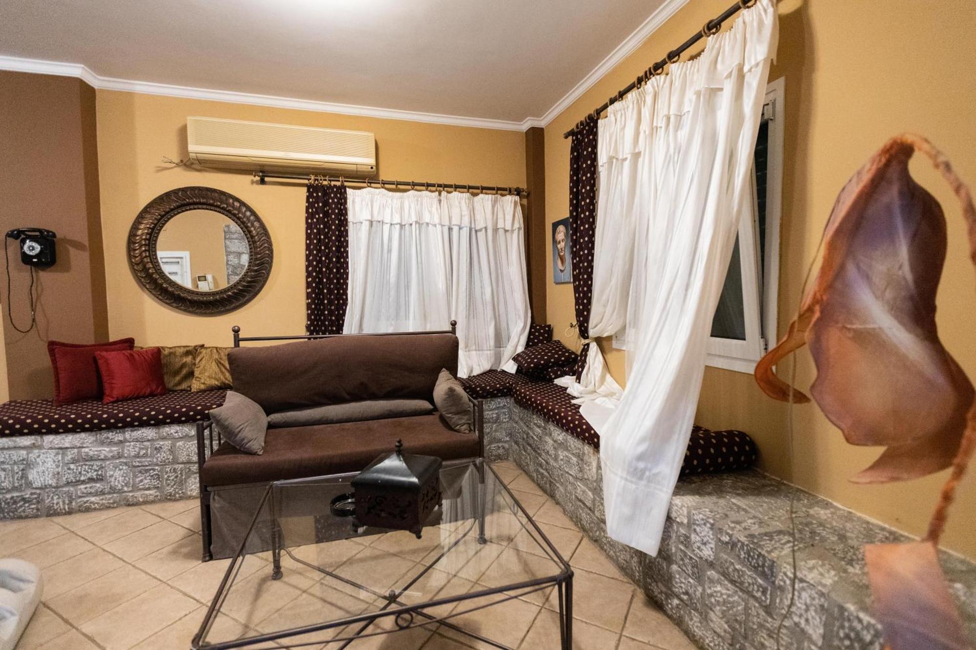 Amfitrion Apartman Gíthio Kültér fotó