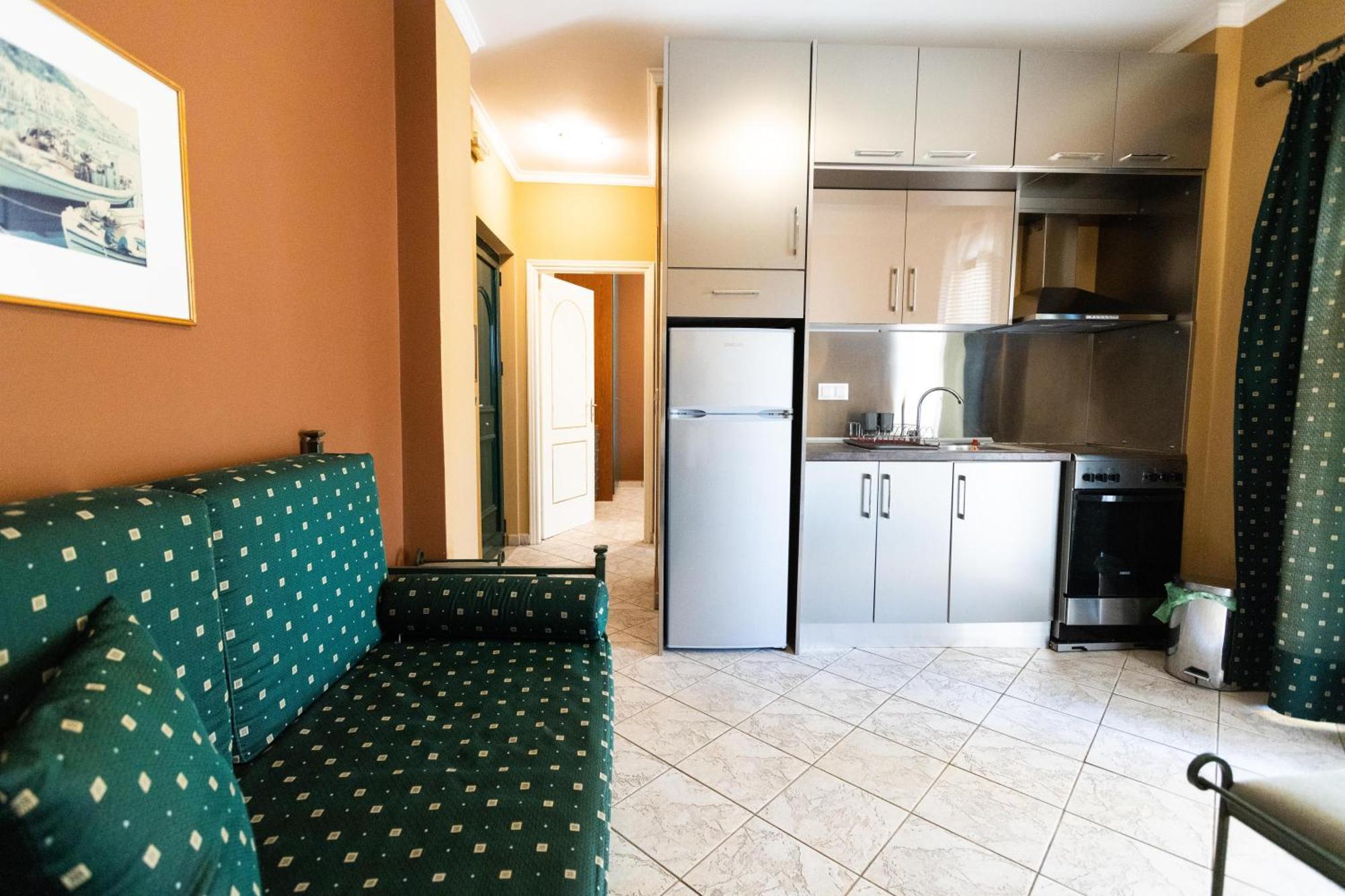 Amfitrion Apartman Gíthio Kültér fotó