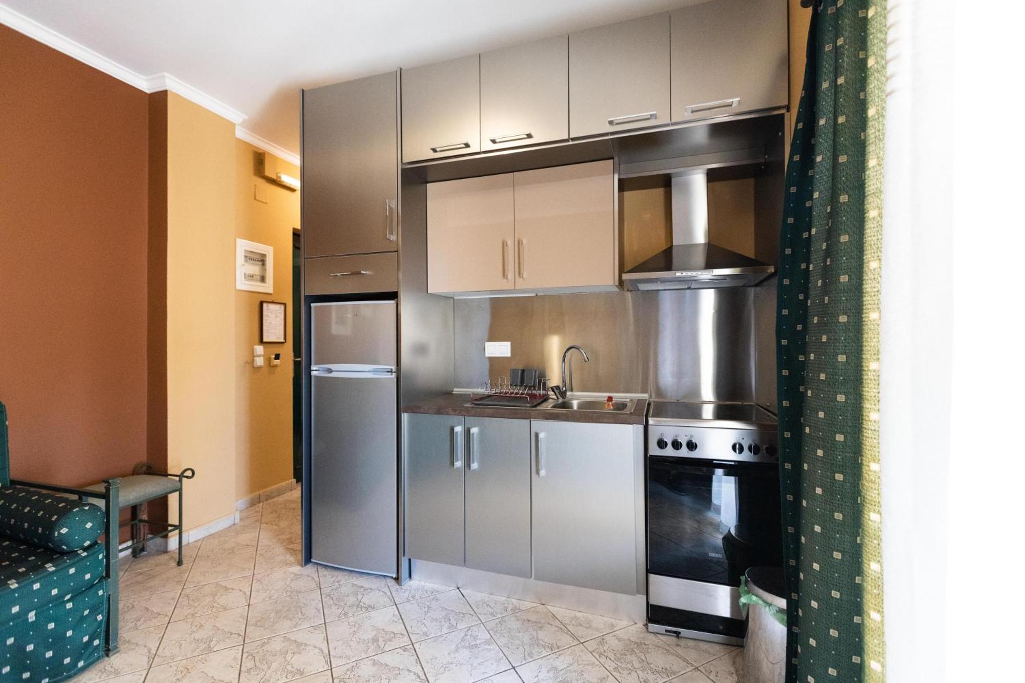 Amfitrion Apartman Gíthio Kültér fotó