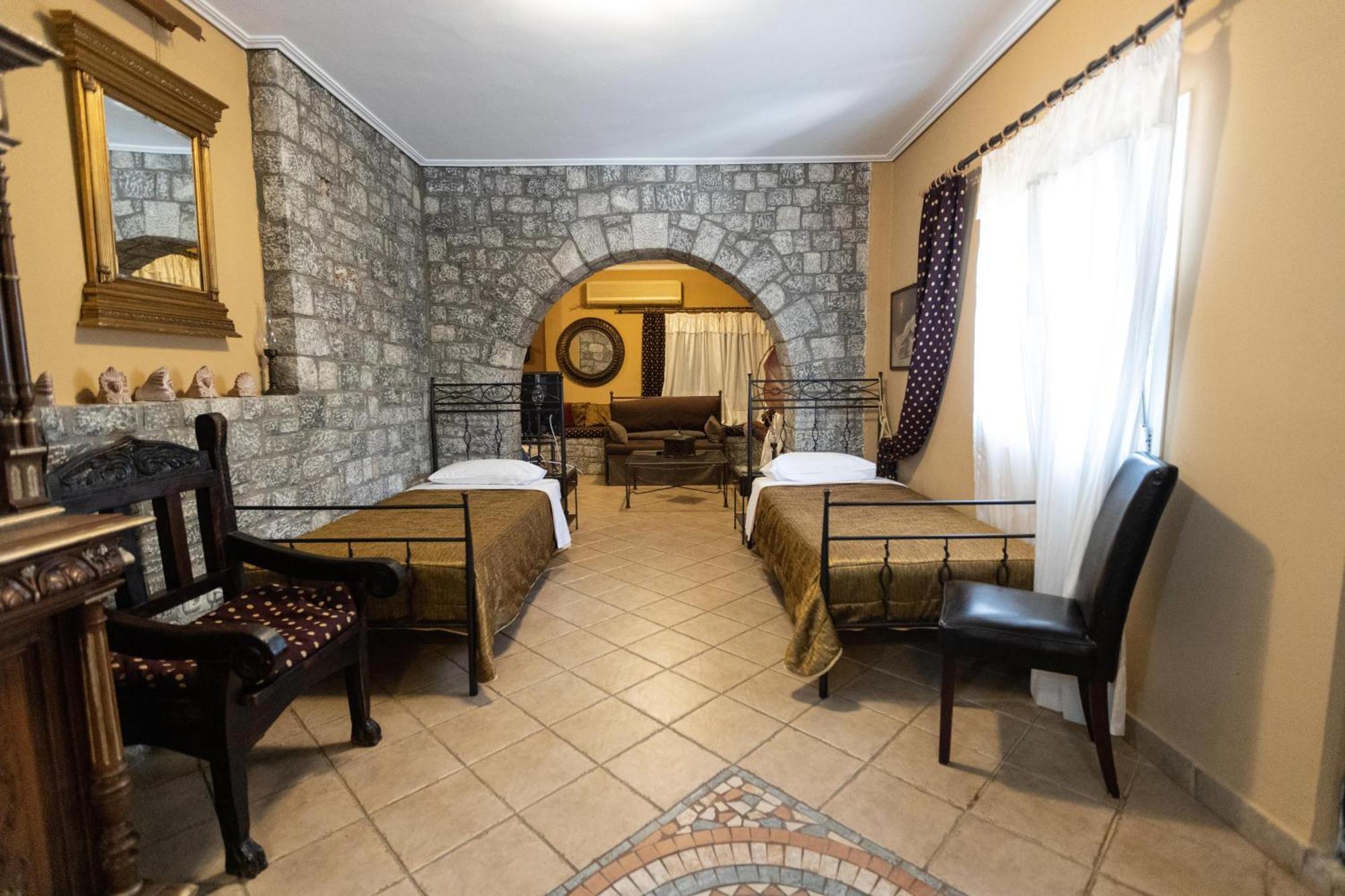 Amfitrion Apartman Gíthio Kültér fotó
