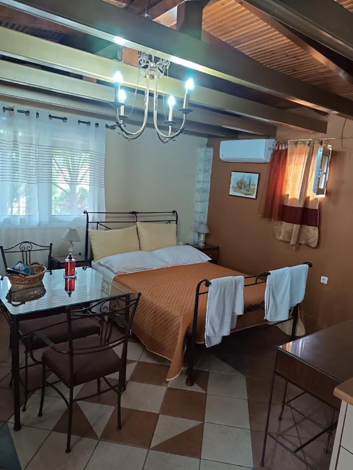 Amfitrion Apartman Gíthio Kültér fotó